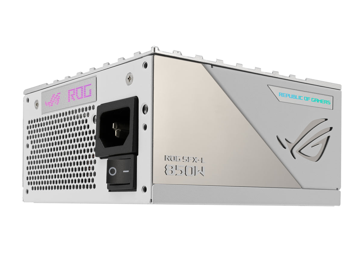 ASUS ROG Loki SFX-L 850W Platinum White Netzteil 24-pin ATX Weiß