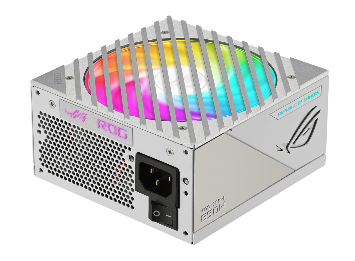 ASUS ROG Loki SFX-L 850W Platinum White Netzteil 24-pin ATX Weiß