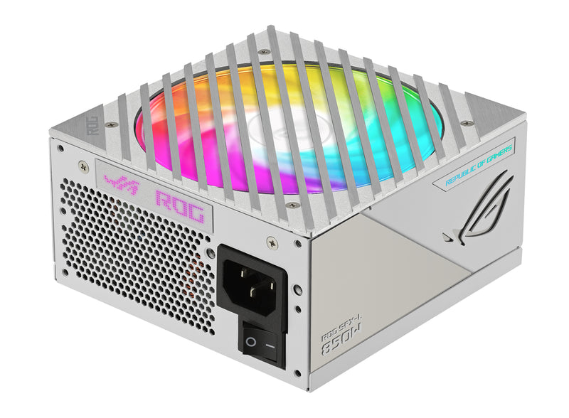 ASUS ROG Loki SFX-L 850W Platinum White Netzteil 24-pin ATX Weiß