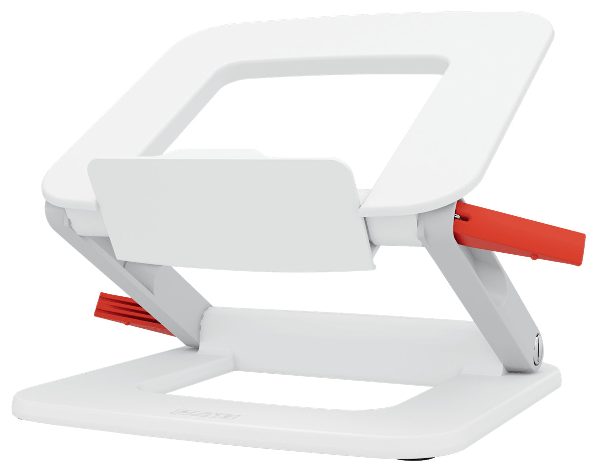 Leitz Ergo Multi-Winkel-Laptopständer Laptop-Ständer Weiß 38,1 cm (15")