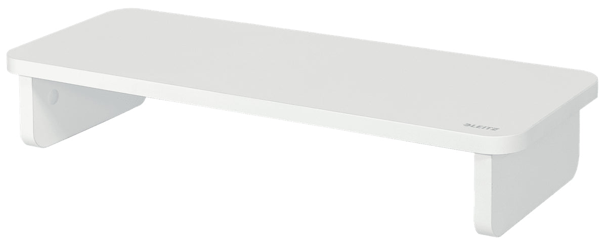 Leitz 64340001 Flachbildschirm-Tischhalterung 61 cm (24") Tisch/Bank Weiß