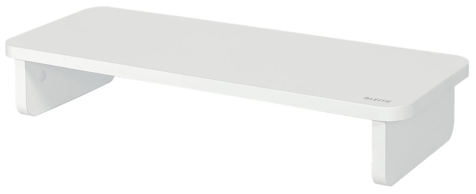 Leitz 64340001 Supporto da tavolo per monitor a schermo piatto 61 cm (24") scrivania/banco bianco