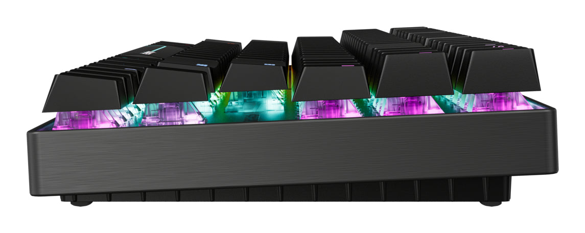 CHERRY MX 8.2 Pro TMR Wireless Tastatur Gaming USB + RF Wireless + Bluetooth QWERTY US International Schwarz