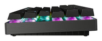 CHERRY MX 8.2 Pro TMR Wireless Tastatur Gaming USB + RF Wireless + Bluetooth QWERTY US International Schwarz