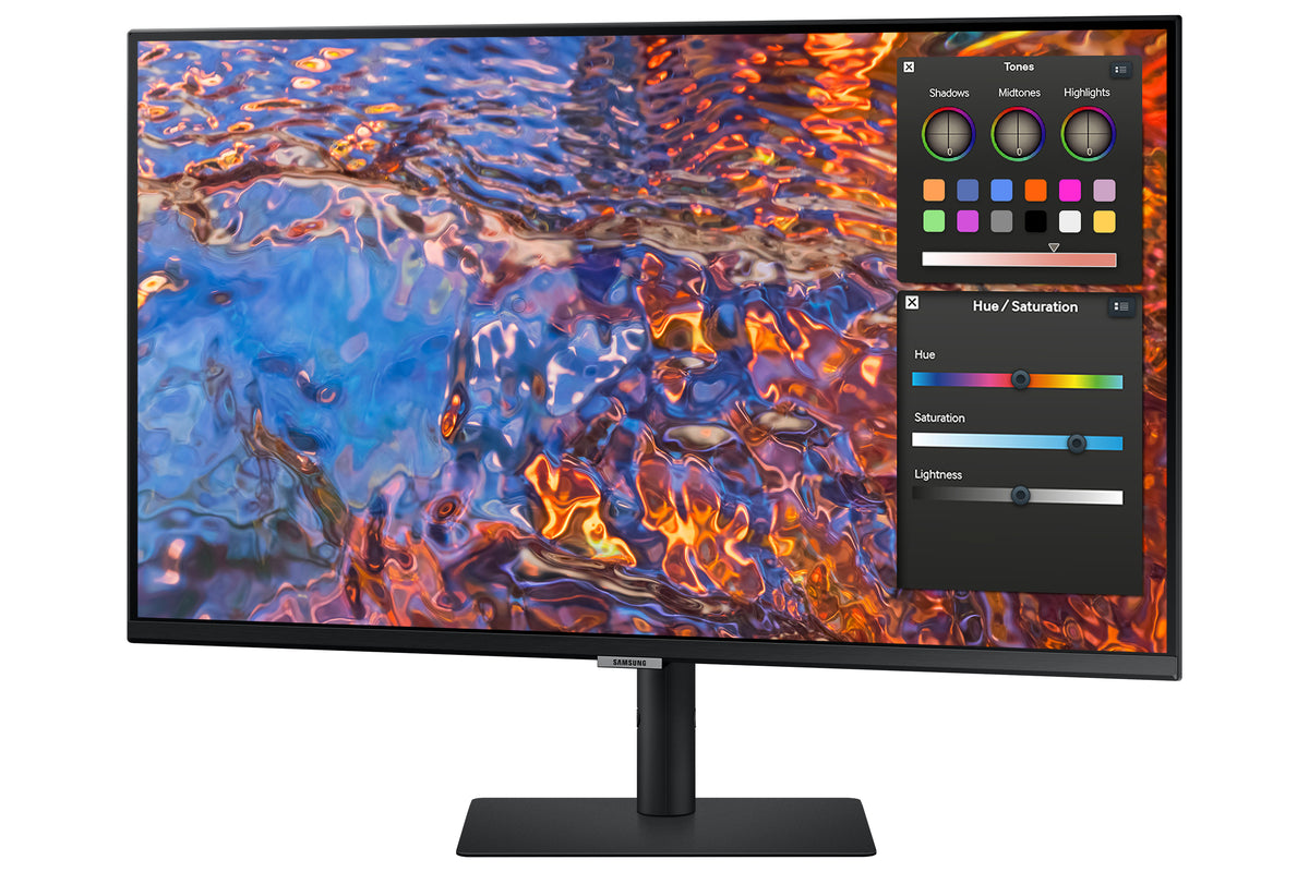 Samsung S80PB Computerbildschirm 81,3 cm (32") 3840 x 2160 Pixel 4K Ultra HD LED Schwarz