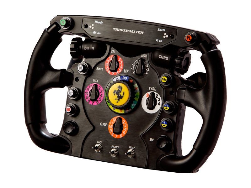 Thrustmaster Ferrari F1 Noir RF Volant Analogique PC, PlayStation 4, PlayStation 5, Playstation 3, Xbox