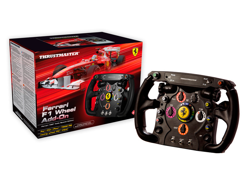 Thrustmaster Ferrari F1 Noir RF Volant Analogique PC, PlayStation 4, PlayStation 5, Playstation 3, Xbox