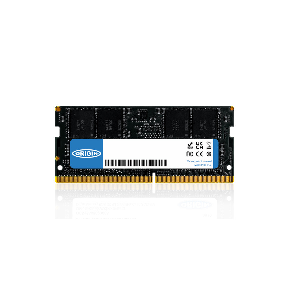 Origin Storage OM16G42666SO2RX8NE12 Speichermodul 16 GB 1 x 16 GB DDR4 260-pin SO-DIMM
