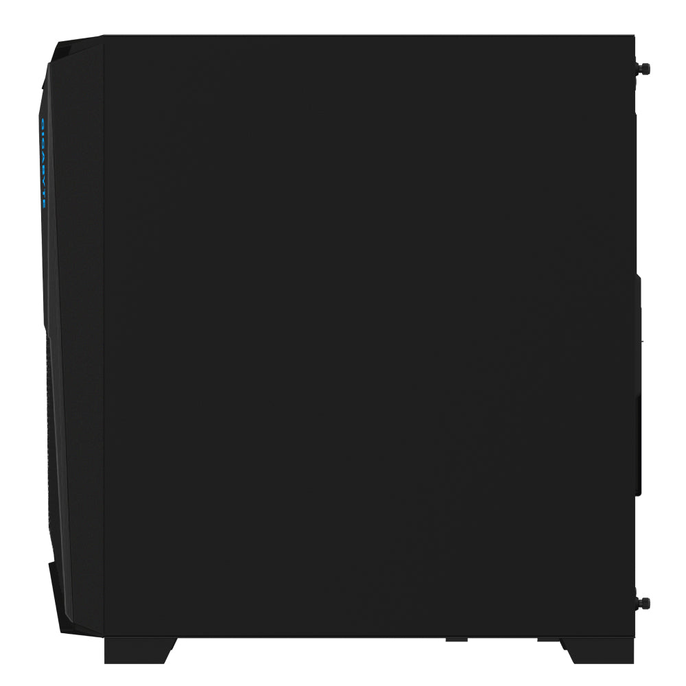 GIGABYTE C301 GLASS Midi Tower Schwarz