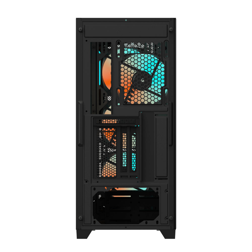 GIGABYTE C301 GLASS Midi Tower Schwarz