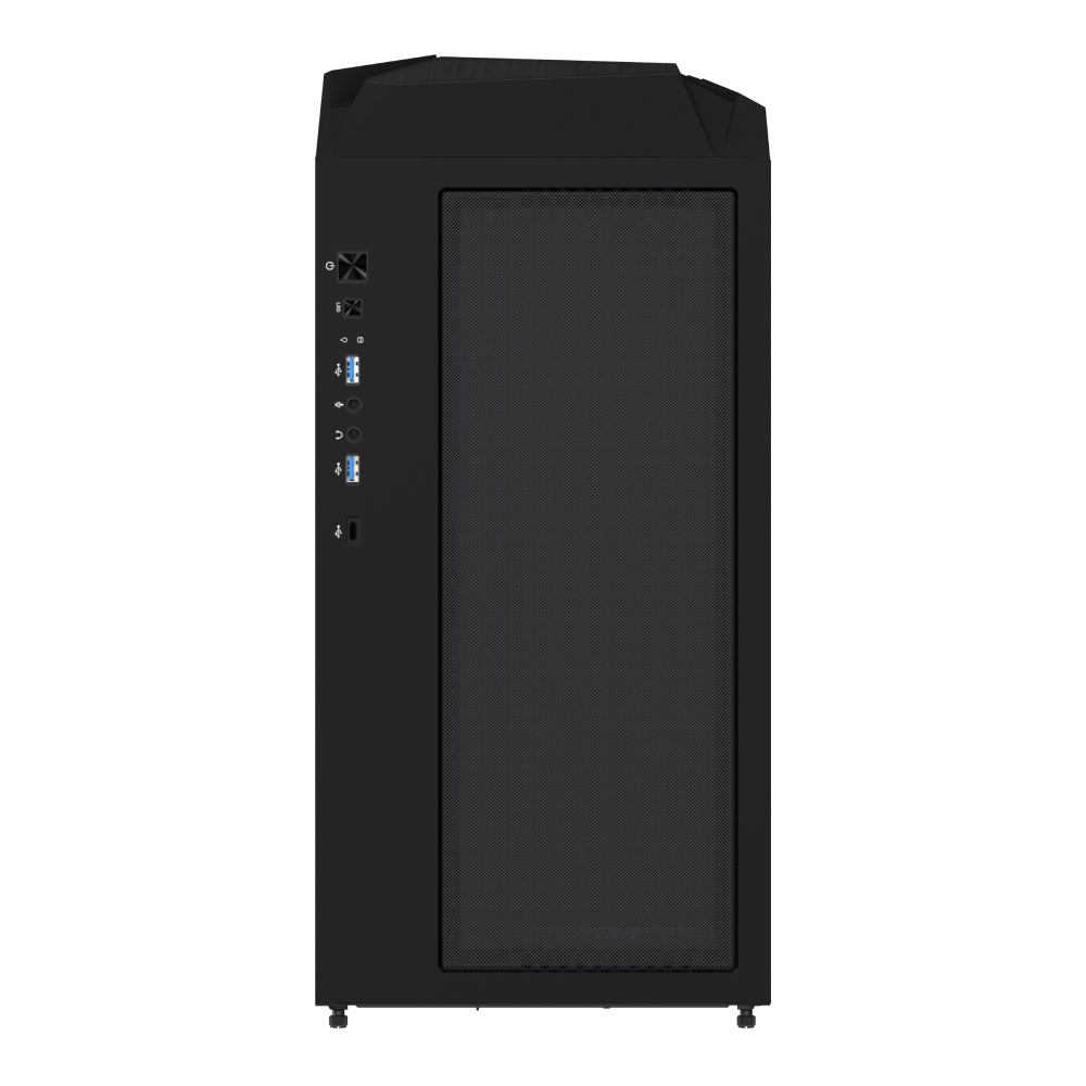 GIGABYTE C301 GLASS Midi Tower Schwarz