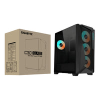 GIGABYTE C301 GLASS Midi Tower Schwarz