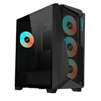 GIGABYTE C301 GLASS Midi Tower Schwarz
