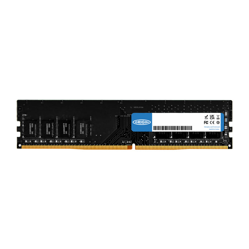 Origin Storage OM16G42666U2RX8NE12 Speichermodul 16 GB 1 x 16 GB DDR4 288-pin DIMM