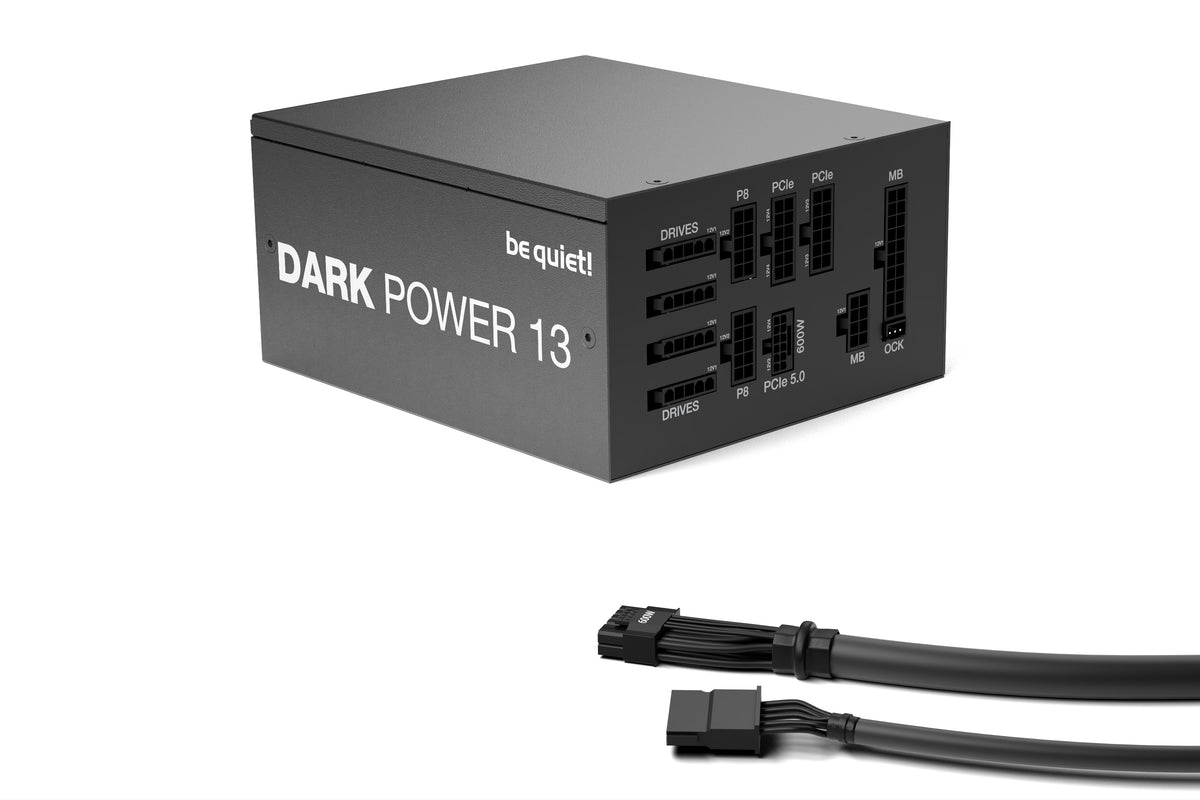 be quiet! Dark Power 13 Netzteil 750 W 20+4 pin ATX ATX Schwarz