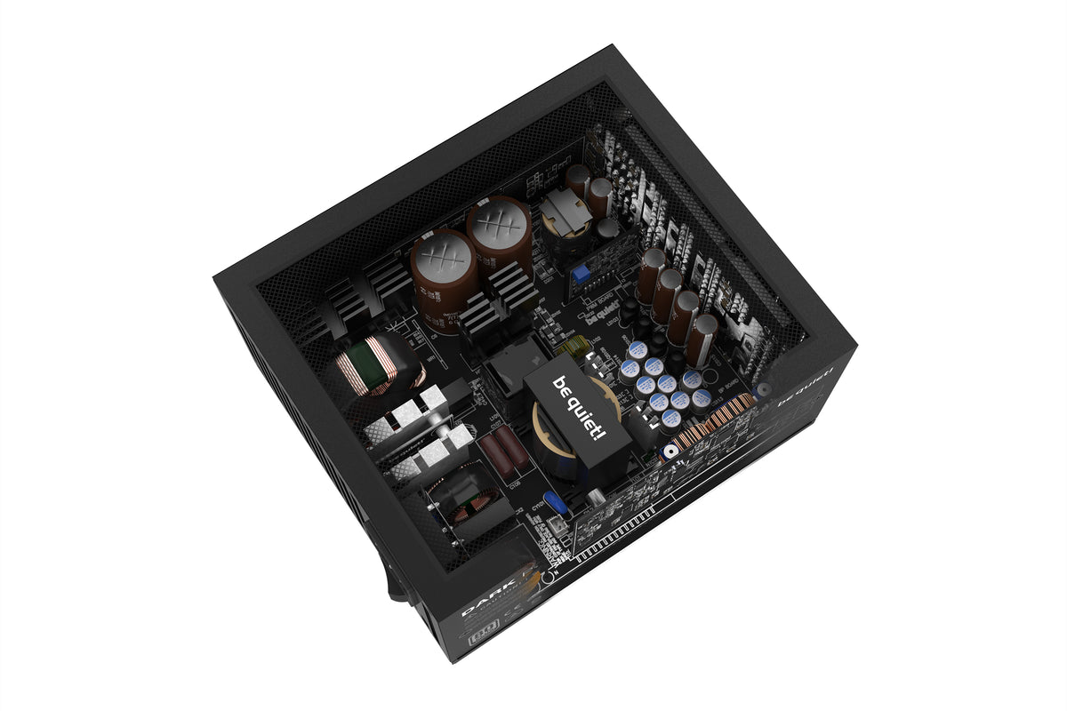 be quiet! Dark Power 13 Netzteil 750 W 20+4 pin ATX ATX Schwarz