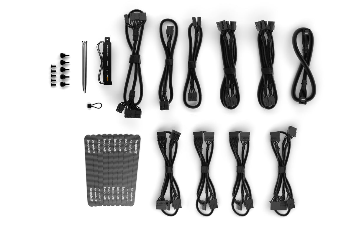 be quiet! Dark Power 13 Netzteil 750 W 20+4 pin ATX ATX Schwarz