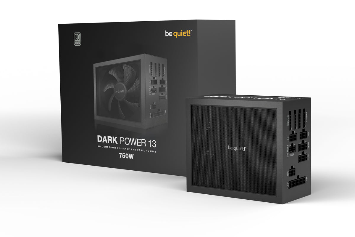 be quiet! Dark Power 13 Netzteil 750 W 20+4 pin ATX ATX Schwarz