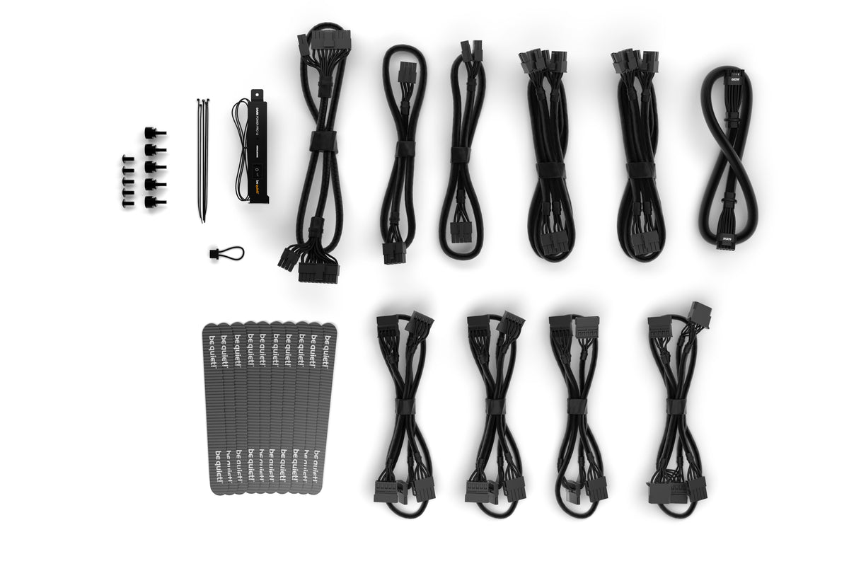 be quiet! Dark Power 13 Netzteil 1000 W 20+4 pin ATX ATX Schwarz