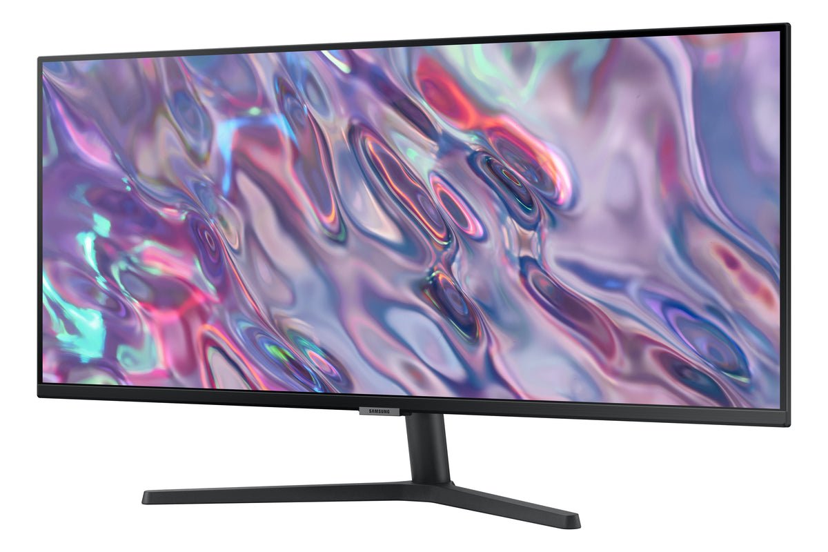 Samsung S50GC Computerbildschirm 86,4 cm (34") 3440 x 1440 Pixel UltraWide Quad HD LCD Schwarz