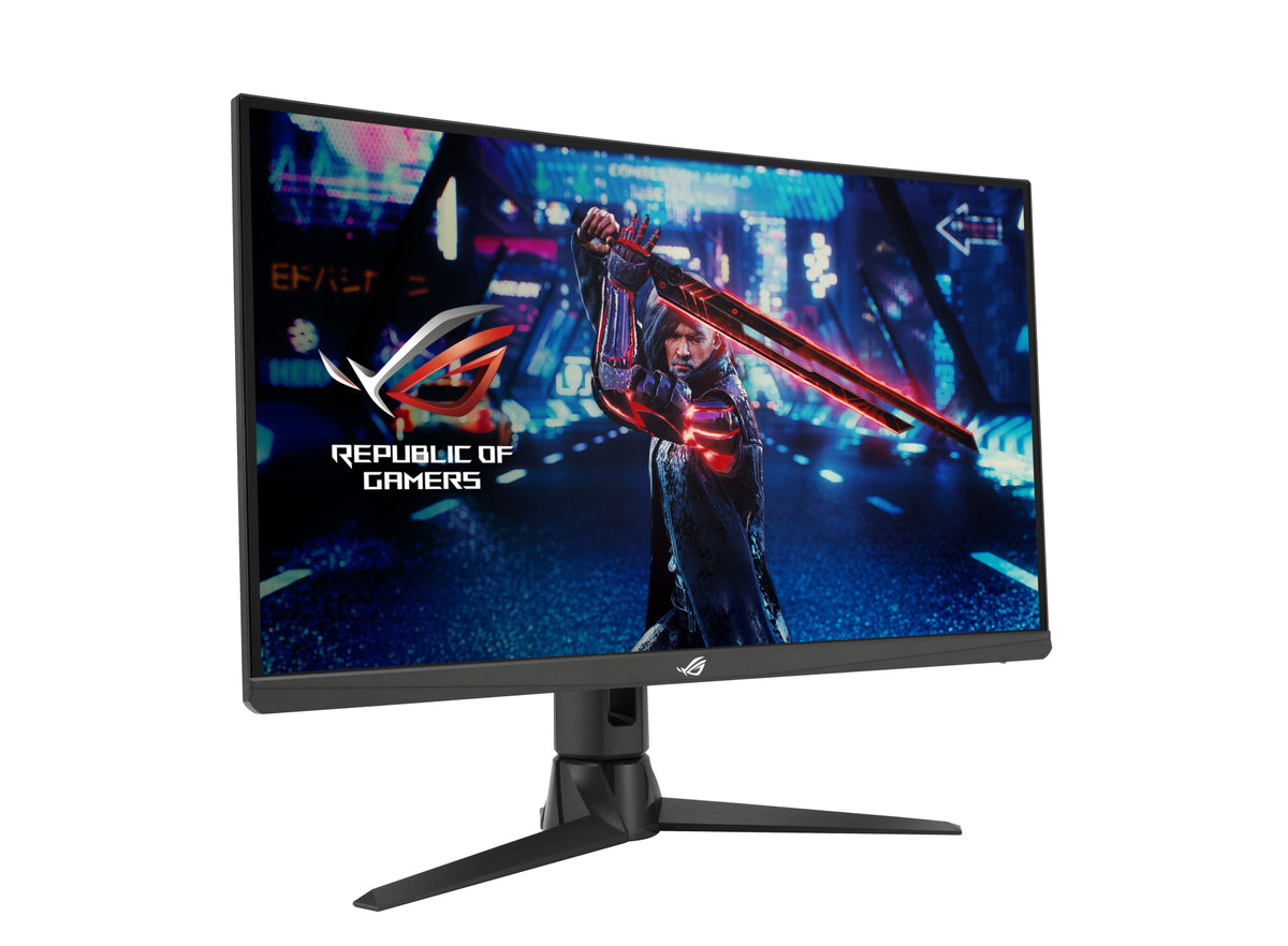 ASUS ROG Swift XG27AQV Computerbildschirm 68,6 cm (27") 2560 x 1440 Pixel Wide Quad HD Schwarz