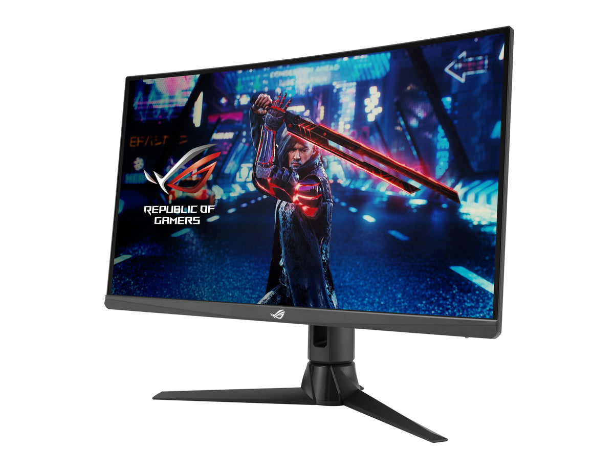ASUS ROG Swift XG27AQV Computerbildschirm 68,6 cm (27") 2560 x 1440 Pixel Wide Quad HD Schwarz