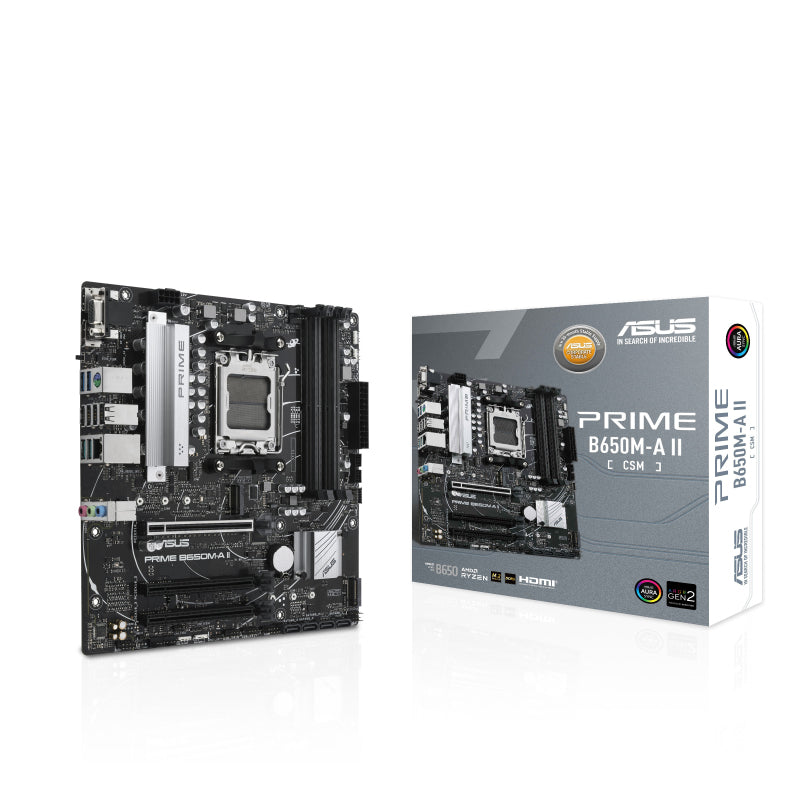 ASUS PRIME B650M-A II-CSM AMD B650 Sockel AM5 micro ATX
