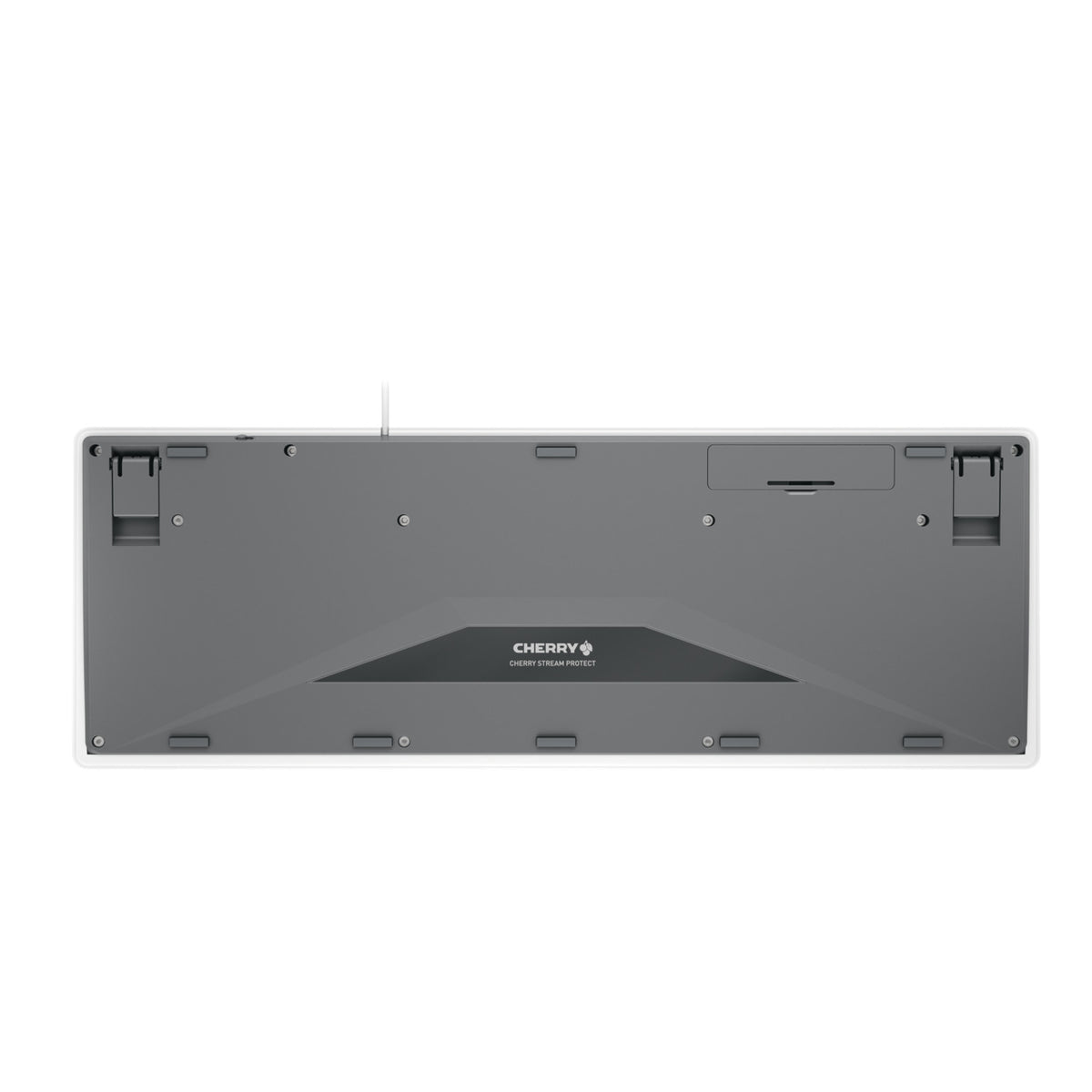Contour Design Stream Tastatur Universal USB QWERTZ Deutsch Grau