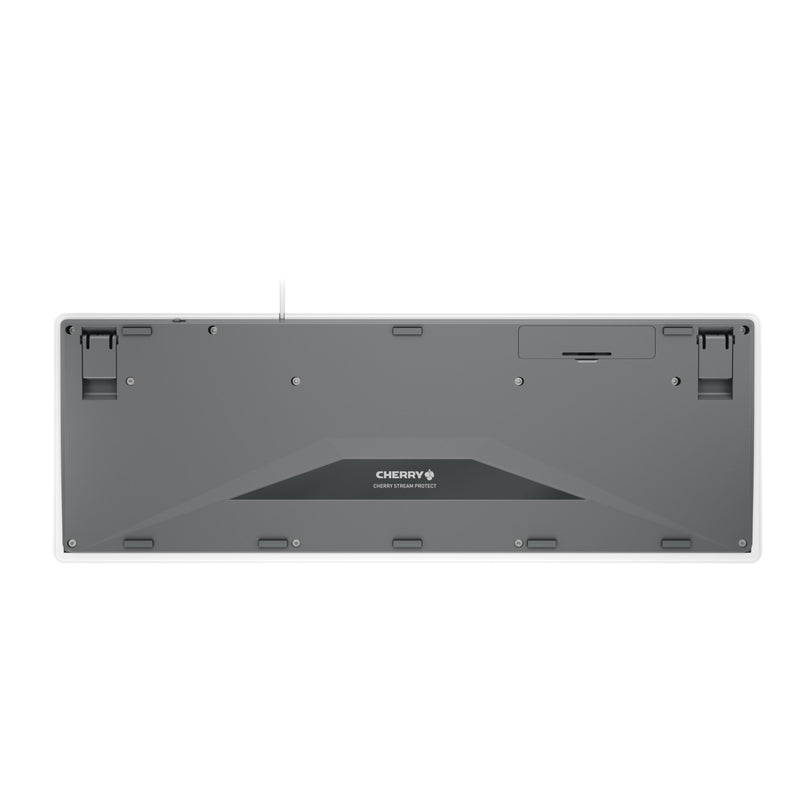 Contour Design Stream Tastatur Universal USB QWERTZ Deutsch Grau