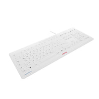 Contour Design Stream Tastatur Universal USB QWERTZ Deutsch Grau