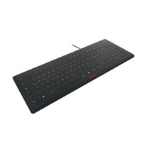 Contour Design Stream Tastatur Universal USB QWERTZ Deutsch Schwarz