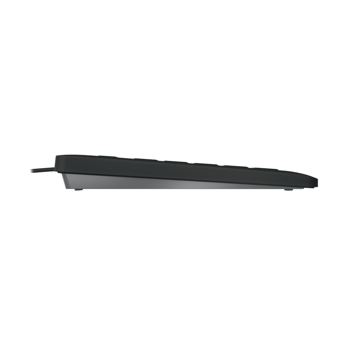 Clavier Contour Design Stream universel USB QWERTZ allemand noir