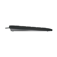 Contour Design Stream Tastatur Universal USB QWERTZ Deutsch Schwarz
