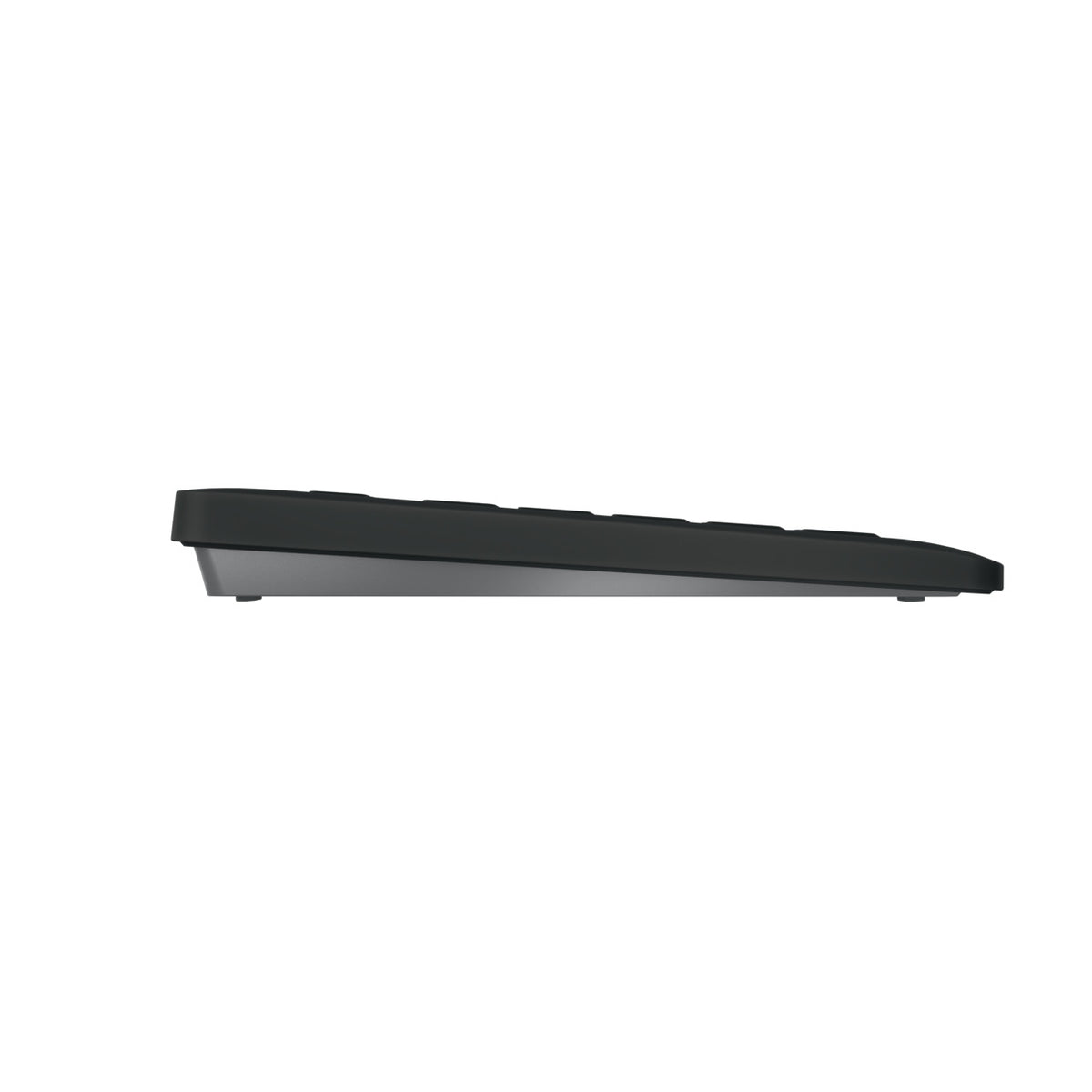 Contour Design Stream Tastatur Universal RF kabellos + USB QWERTZ Deutsch Schwarz