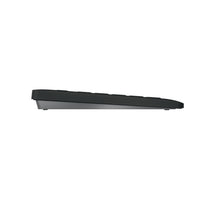 Contour Design Stream Tastatur Universal RF kabellos + USB QWERTZ Deutsch Schwarz