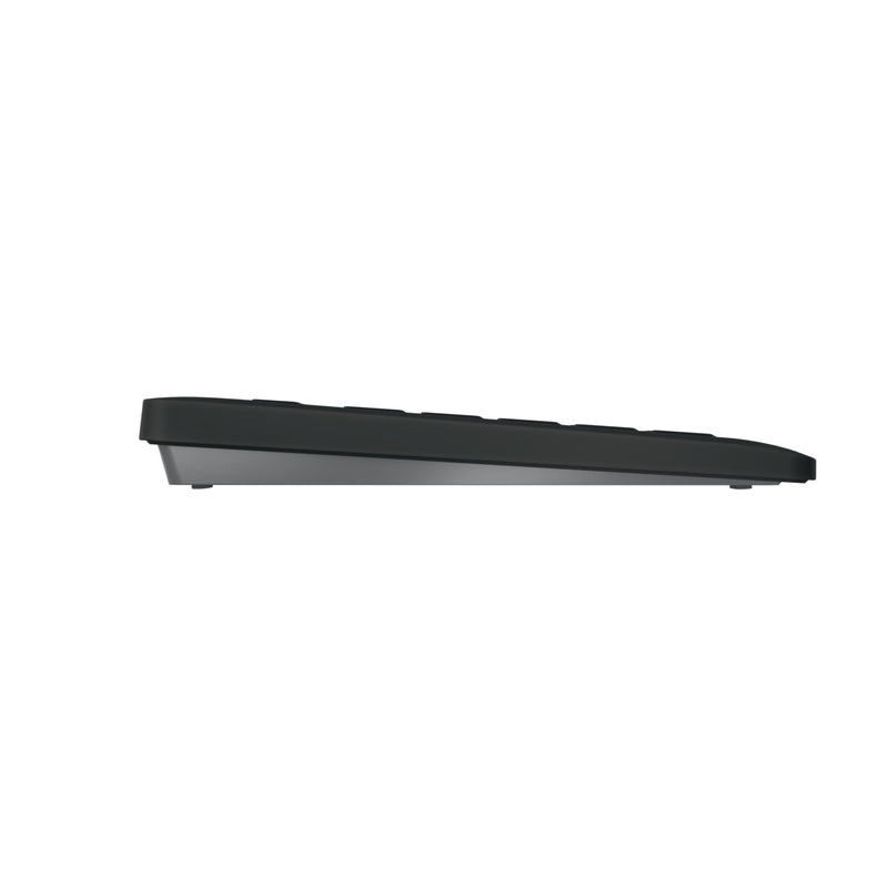 Contour Design Stream Tastatur Universal RF kabellos + USB QWERTZ Deutsch Schwarz