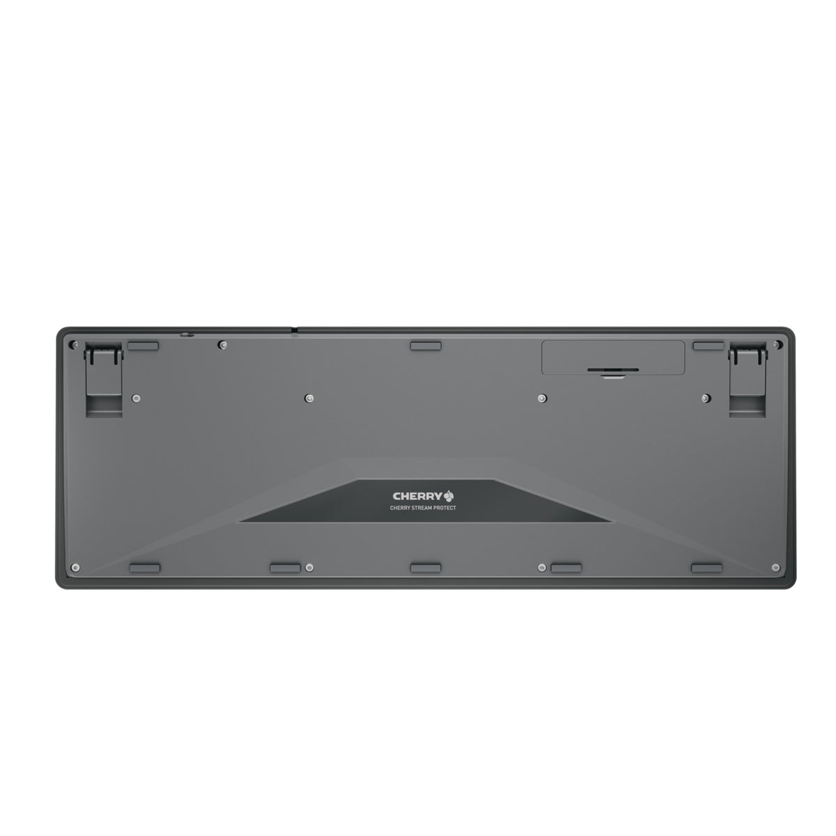 Contour Design Stream Tastatur Universal RF kabellos + USB QWERTZ Deutsch Schwarz