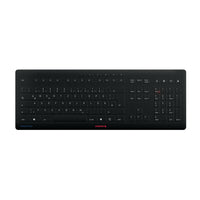 Contour Design Stream Tastatur Universal RF kabellos + USB QWERTZ Deutsch Schwarz