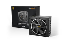 be quiet! Pure Power 12 M Netzteil 650 W 20+4 pin ATX ATX Schwarz