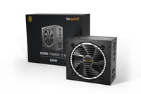 be quiet! Pure Power 12 M Netzteil 550 W 20+4 pin ATX ATX Schwarz