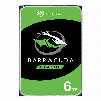 Seagate BarraCuda 6TB HDD 3.5" SATA