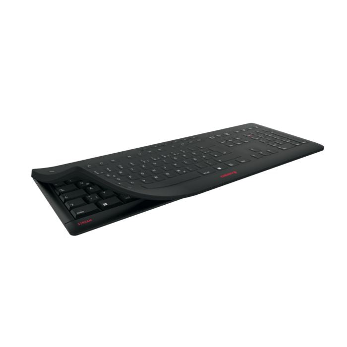 Contour Design JK-8502EU-2 Tastatur Universal USB QWERTY Englisch Schwarz