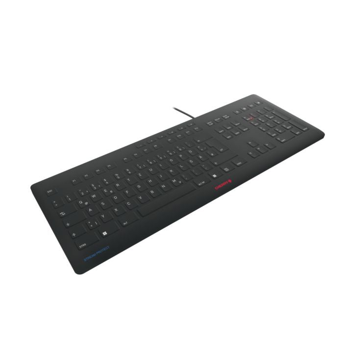 Contour Design JK-8502EU-2 Tastatur Universal USB QWERTY Englisch Schwarz