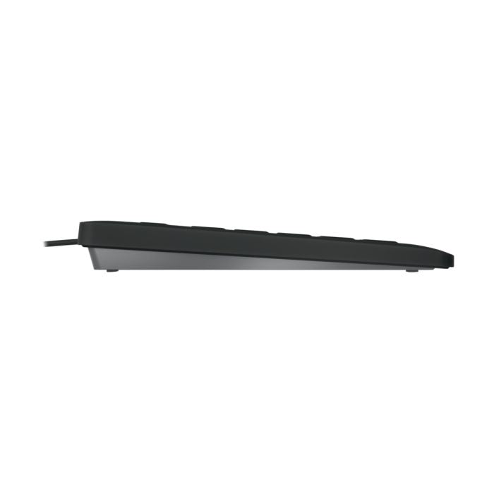 Contour Design JK-8502EU-2 Tastatur Universal USB QWERTY Englisch Schwarz