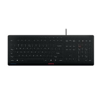 Contour Design JK-8502EU-2 Tastatur Universal USB QWERTY Englisch Schwarz
