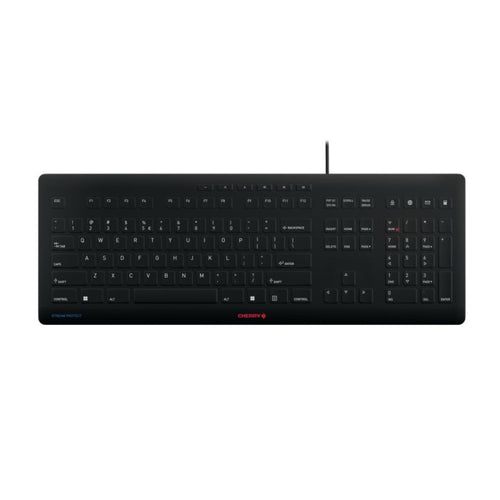 Contour Design JK-8502EU-2 Tastatur Universal USB QWERTY Englisch Schwarz