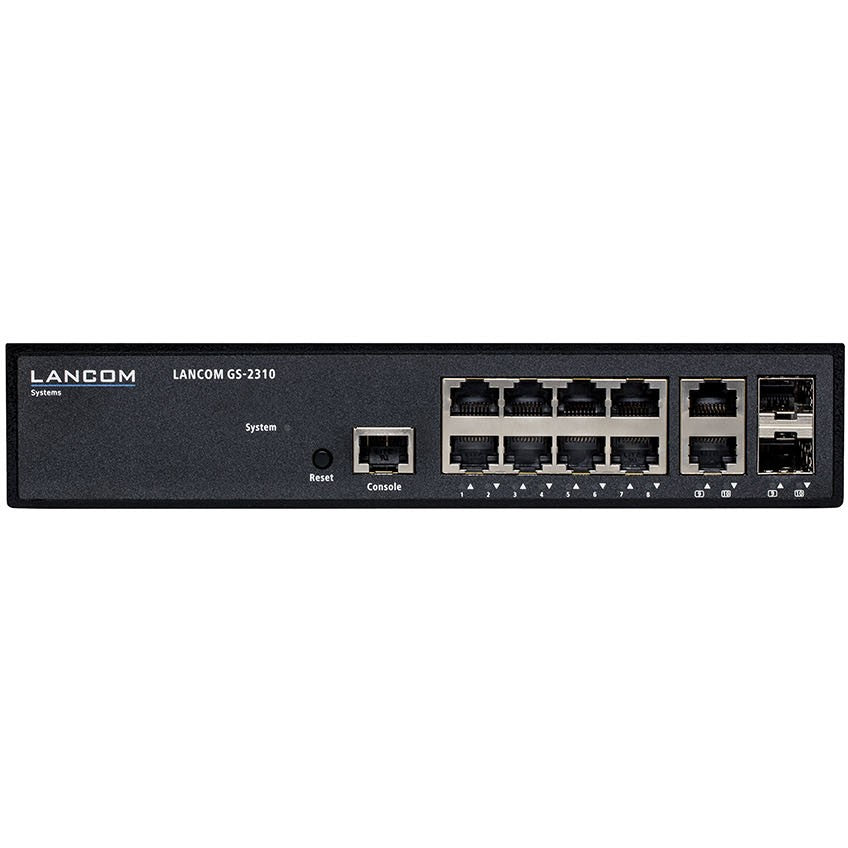 8+2P Lancom GS-2310 M