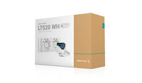 DeepCool LT520 WH Refroidisseur de processeur liquide tout-en-un 12 cm Blanc 1 pièce(s)