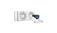 DeepCool LT520 WH Refroidisseur de processeur liquide tout-en-un 12 cm Blanc 1 pièce(s)