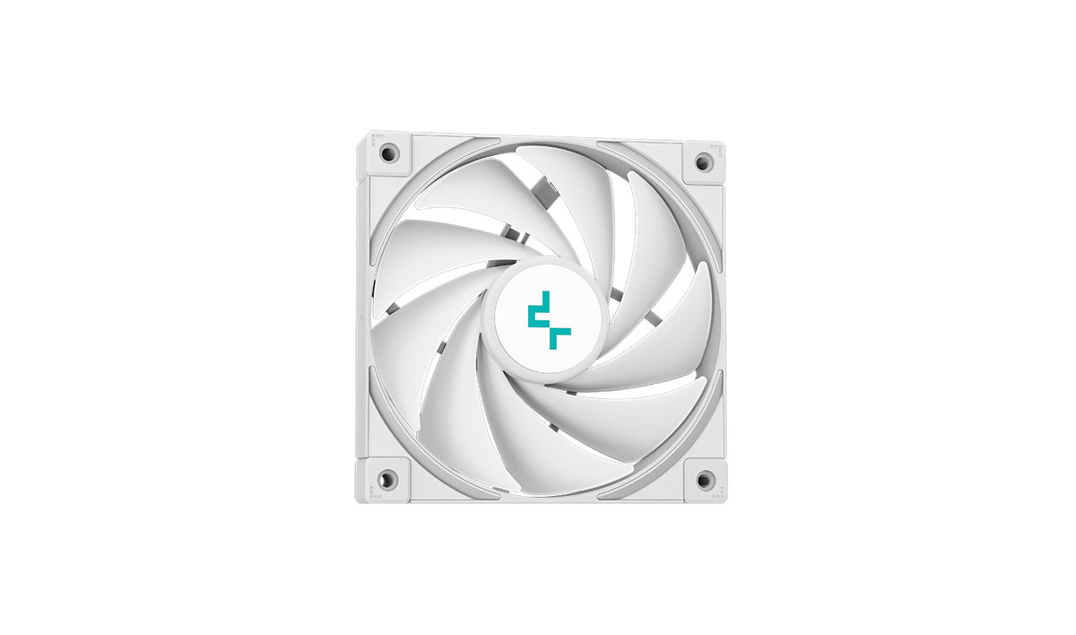 DeepCool LT720 WH Refroidisseur de processeur liquide tout-en-un 12 cm blanc 1 pièce(s)